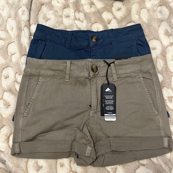 American Eagle Outfitters Pants - American Eagle Shorts!! Both Size: 4